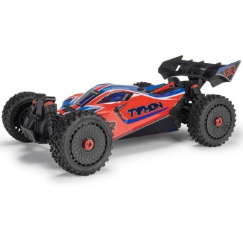 Arrma Buggy Typhon MEGA 665, rouge 1:8, ARTR