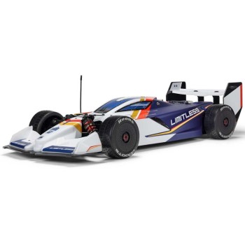Arrma Formule 1 Limitless 8s ARTR 1:7 - Bleu / Blanc