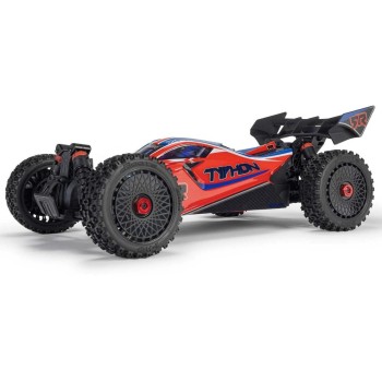 Arrma Buggy TYPHON BLX 223S ARTR, 1:8 - Rouge