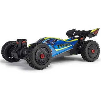 Arrma Buggy TYPHON BLX 223S bleu - Bleu