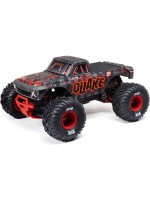 Arrma Monster Truck QUAKE 223S DSC ARTR 1:10 - Rouge