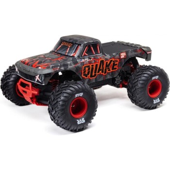 Arrma Monster Truck QUAKE 223S DSC ARTR 1:10 - Rouge