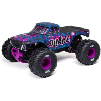 Arrma Monster Truck QUAKE 223S DSC ARTR 1:10 - Violet