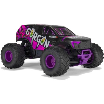 Arrma Monster Truck Gorgon Mega 550 4 x 2 RTR 1:10 Pourpre
