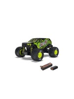 Arrma Monster Truck Gorgon Grom Brushed 4x4 RTR 1:16 Jaune