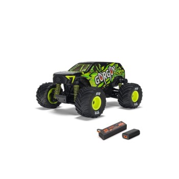 Arrma Monster Truck Gorgon Grom Brushed 4x4 RTR 1:16 Jaune