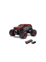 Arrma Monster Truck Gorgon Grom Brushed 4x4 RTR 1:16 Rouge