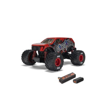 Arrma Monster Truck Gorgon Grom Brushed 4x4 RTR 1:16 Rouge