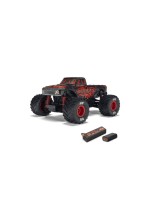Arrma Monster Truck Quake Grom 4x4 Brushed RTR 1:16 Rouge