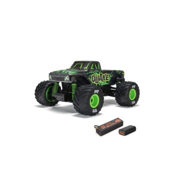 Arrma Monster Truck Quake Grom 4x4 Brushed RTR 1:16 Vert