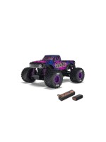 Arrma Monster Truck Quake Grom 4x4 Brushed RTR 1:16 Violet