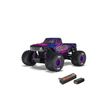 Arrma Monster Truck Quake Grom 4x4 Brushed RTR 1:16 Violet