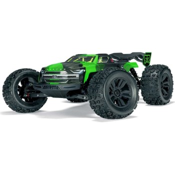 Arrma Monster Truck Kraton BLX6S, vert ARTR, 1:8