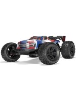 Arrma Monster Truck Kraton BLX6S, bleu/rouge ARTR, 1:8