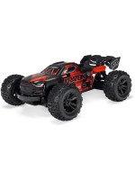 Arrma Truggy Mini Kraton 3S DSC 1:16, ARTR, noir/rouge