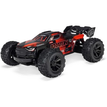 Arrma Truggy Mini Kraton 3S DSC 1:16, ARTR, noir/rouge