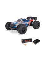 Arrma Truggy Mini Kraton 3S DSC 1:16, RTR Rouge/Bleu