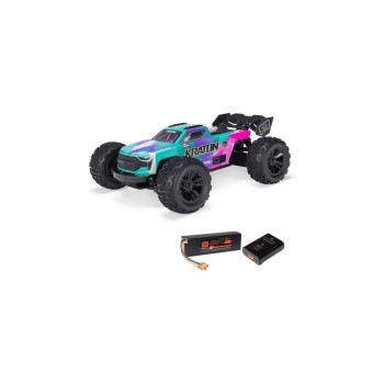 Arrma Truggy Mini Kraton 3S DSC 1:16, RTR Turquoise/Rose