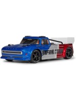 Arrma Camion de course Infraction 223S DSC 4 x 4 1:8, ARTR bleu/rouge