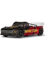 Arrma Camion de course Infraction 223S DSC 4 x 4 1:8, ARTR noir/rouge