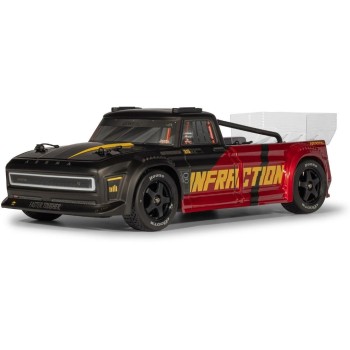 Arrma Camion de course Infraction 223S DSC 4 x 4 1:8, ARTR noir/rouge