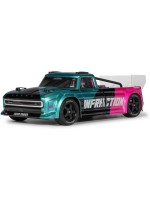 Arrma Camion de course Infraction 223S DSC 4 x 4 1:8, ARTR turquoise/rose