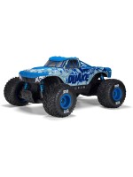 Arrma QUAKE 4S DSC Monster Truck Brushless 1:8 Blanc/Bleu