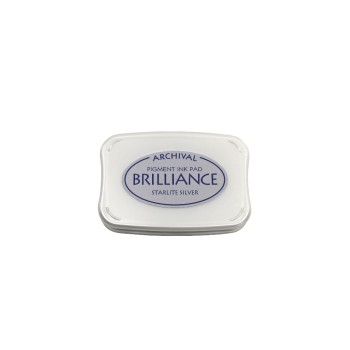 Artoz Stempelkissen silver, 97 x 63 x 18  mm
