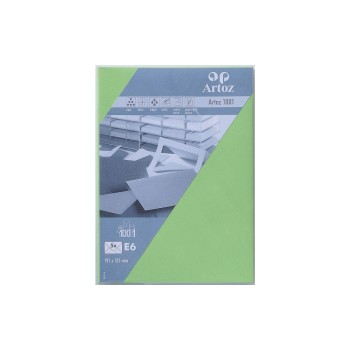 Artoz Couvert 1001 E6, 100gm2, birkengrün, 5 Stück Artoz Couvert 1001 E6, 100gm2, birkengrün, 5 Stück
