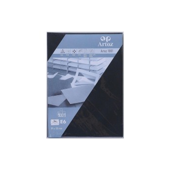 Artoz Couvert 1001 E6, 100 gm2, Schwarz, 5 Blatt Artoz Couvert 1001 E6, 100 gm2, Schwarz, 5 Blatt