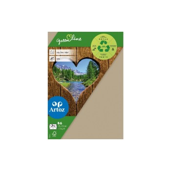 Artoz Couvert Green Line B6, 118 gm2, kraft, 5 Stück Artoz Couvert Green Line B6, 118 gm2, kraft, 5 Stück