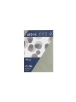 Artoz Couvert Perle B6, 120 gm2, silber, 5 Stück