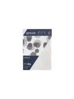 Artoz Couvert Perle B6, 120 gm2, white, 5 Stück