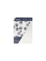 Artoz Couvert Perle C5, 120 gm2, white, 5 Stück
