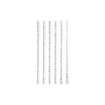 Artoz Artwork Sticker Kristall, silber, 2mm, 1 Blatt