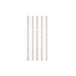 Artoz Autocollants perles Perle 3 mm, 1 feuille