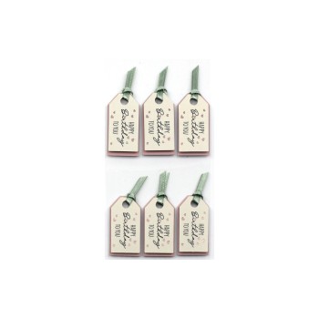 Artoz Artwork Sticker Happy Birthday, 1 Blatt