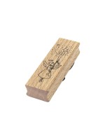 Artoz Stempel Engel, 90 x 30 x H19mm, Buche