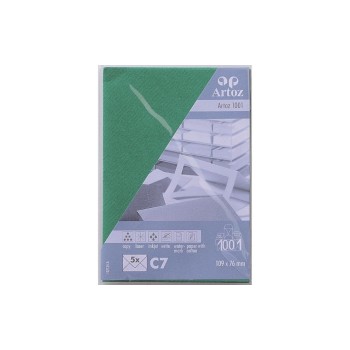 Artoz Couvert C7, 100 gm2, tannengrün, 5 Stück Artoz Couvert C7, 100 gm2, tannengrün, 5 Stück