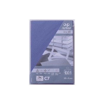 Artoz Couvert C7, 100 gm2, royal, 5 Stück Artoz Couvert C7, 100 gm2, royal, 5 Stück
