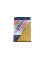 Artoz Enveloppe Mosaic C6, 20 pièces, Doré