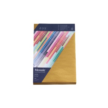 Artoz Couvert Mosaic C6, 90 gm2, gold, 20  Stück, FSC