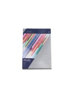 Artoz Enveloppe Mosaic C6, 20 pièces, Argenté