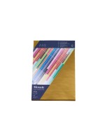 Artoz Enveloppe Mosaic C5, 20 pièces, Doré