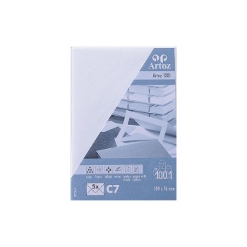 Artoz Couvert C7 blütenweiss, 100 gm2, 5 Stück