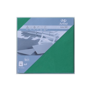Artoz Couvert quadratisch, tannengrün, 100 gm2, 5 Stück