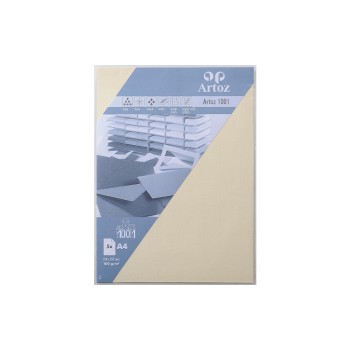 Artoz 1001 A4 100g chamois, copy, laser, inkjet write, watermark, coton Artoz 1001 A4 100g chamois, copy, laser, inkjet write, watermark, coton