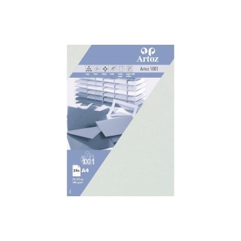 Artoz 1001 A4 100g mint, copy, laser, inkjet write, watermark, coton Artoz 1001 A4 100g mint, copy, laser, inkjet write, watermark, coton