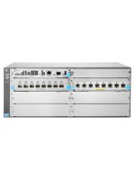 HP 5406R zl2: 8x 10Gbps-PoE+, 8x SFP+, 6 Einschübe, ohne Netzteil