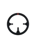 Asetek Racing GT Rim Curved Daim, noir, 340 mm